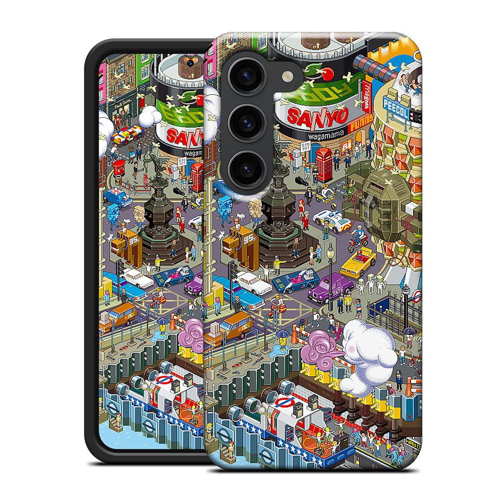 London Samsung Case