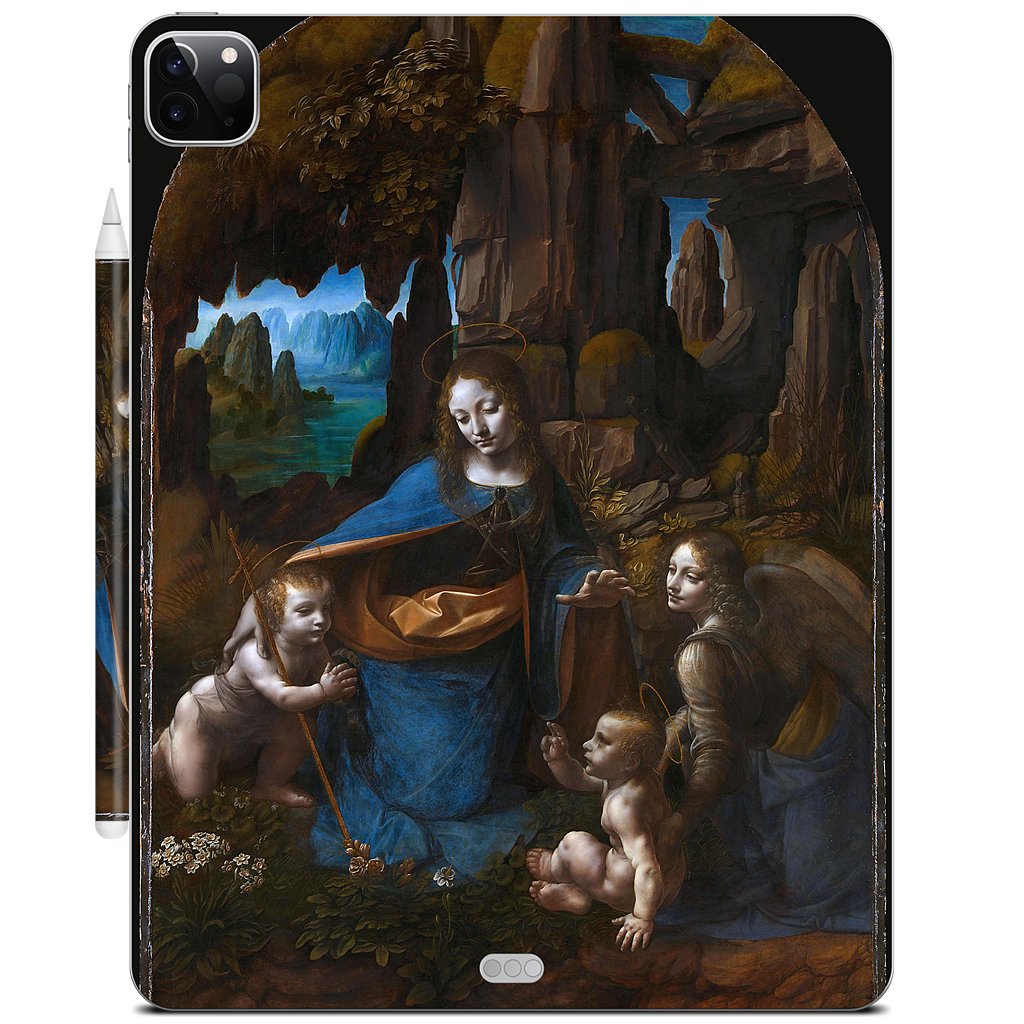Virgin of the Rocks iPad Skin