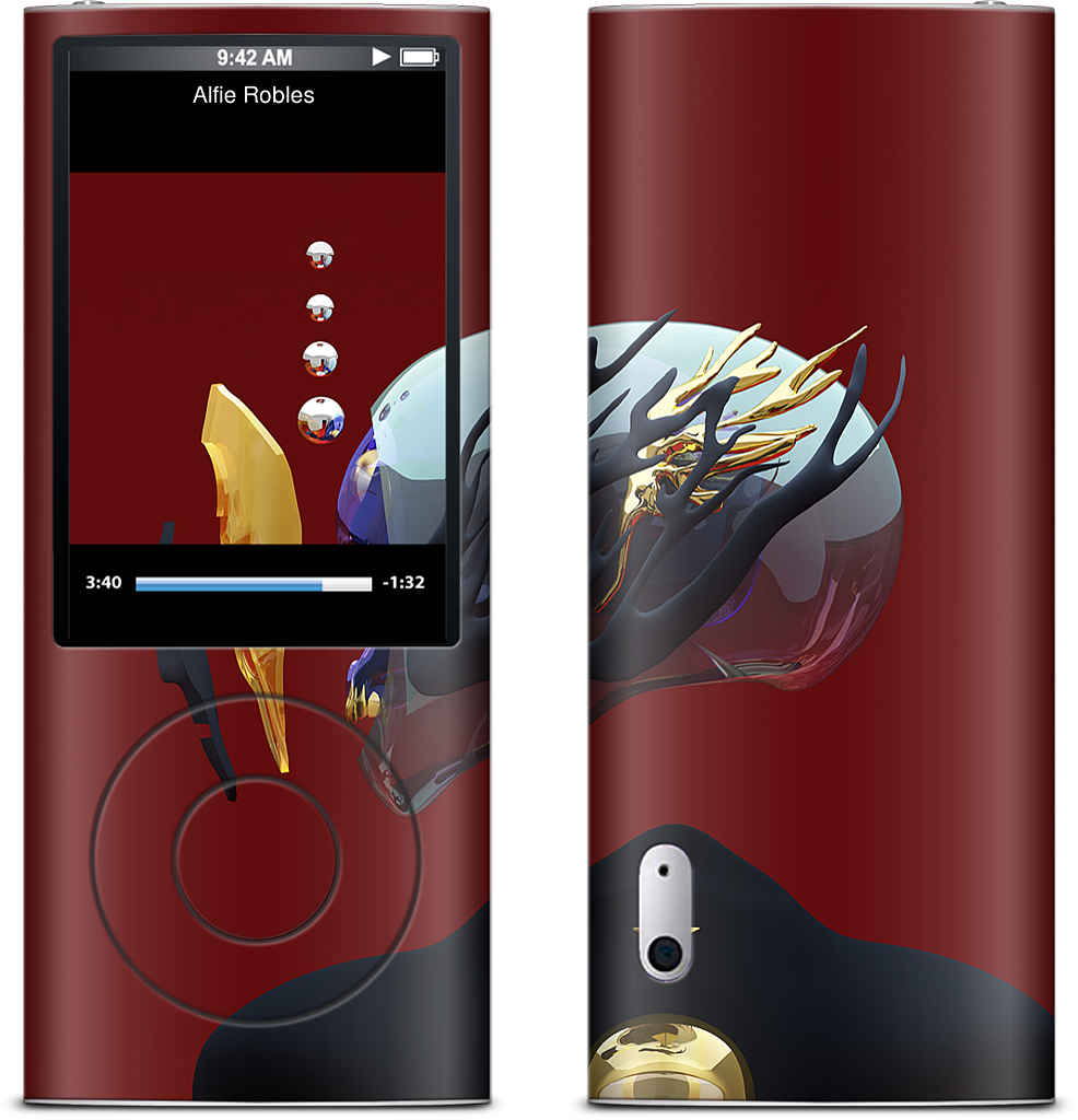 Portrait 043: The Indifference iPod Skin