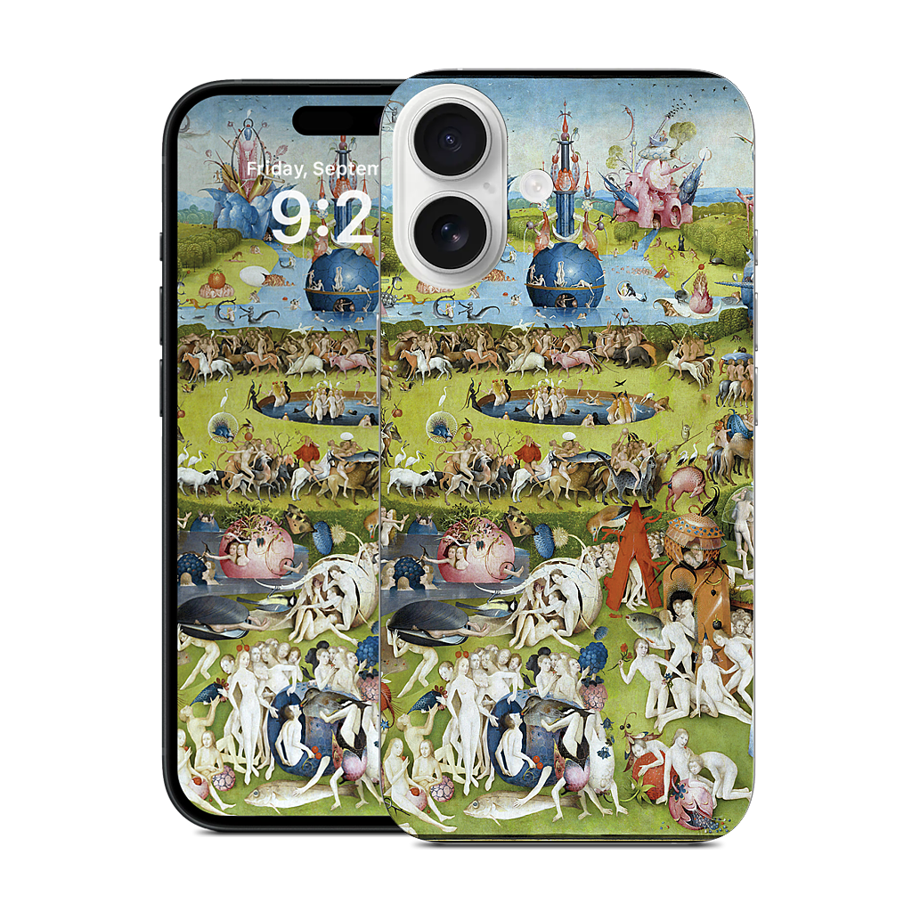 Garden of Earthly Delights iPhone Skin