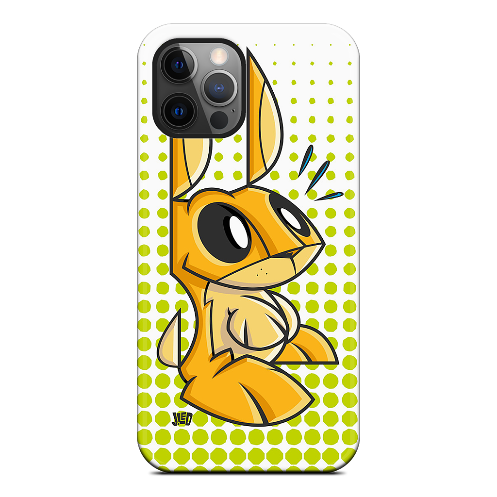 Mr. Bunny iPhone Case