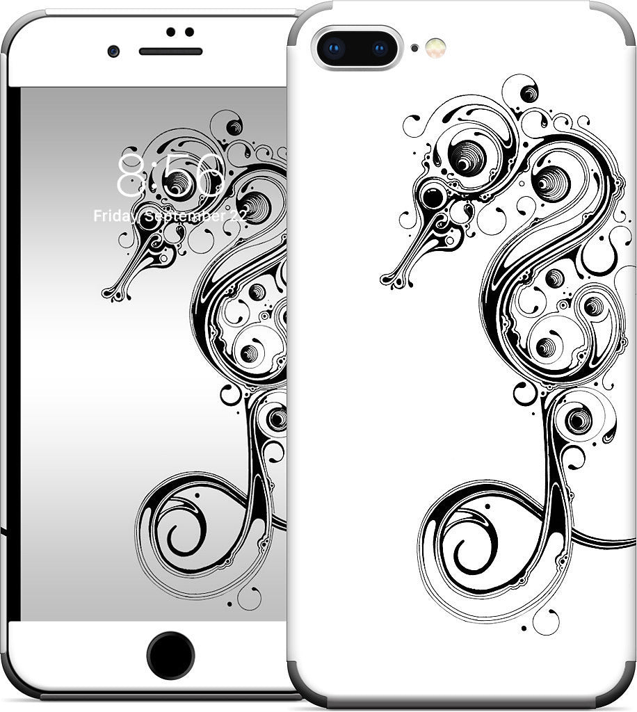 Seahorse iPhone Skin