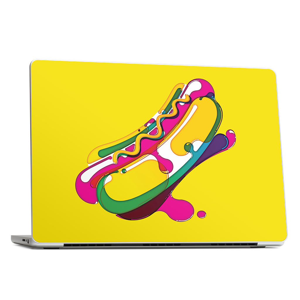 Hot Dog MacBook Skin