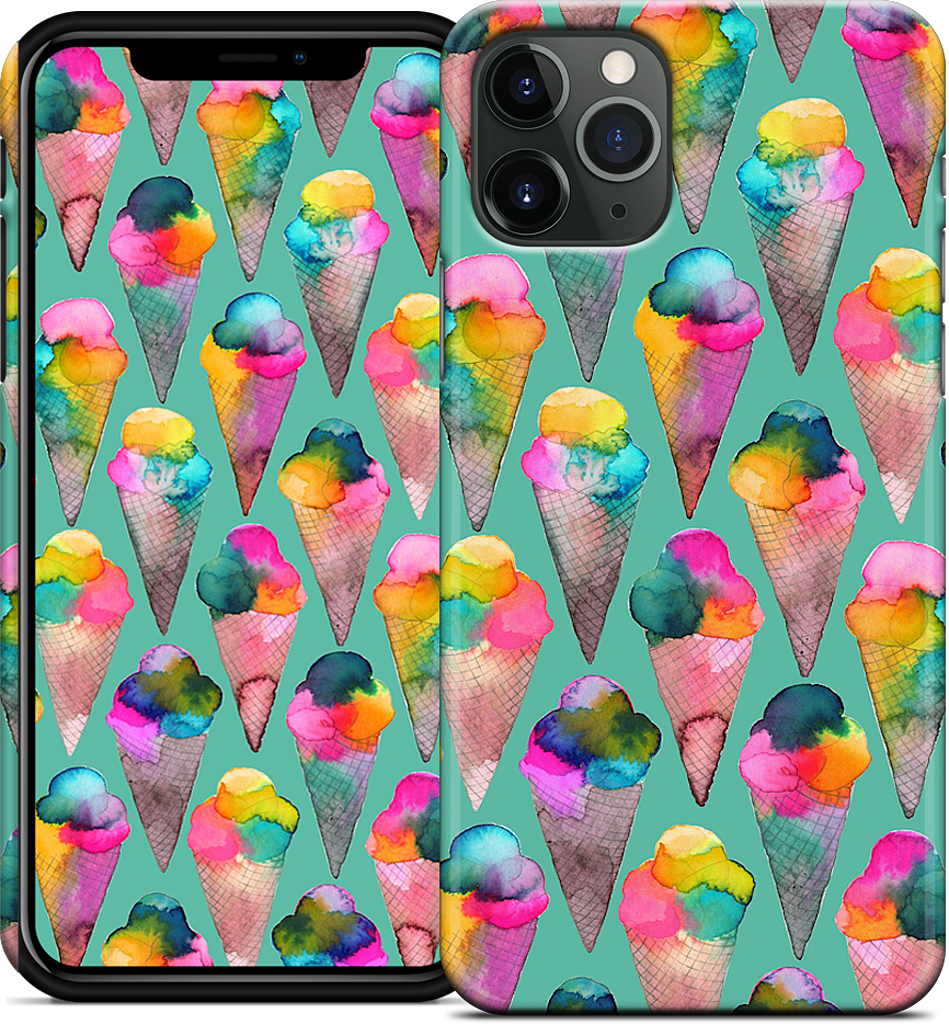 Cucuruchos iPhone Case