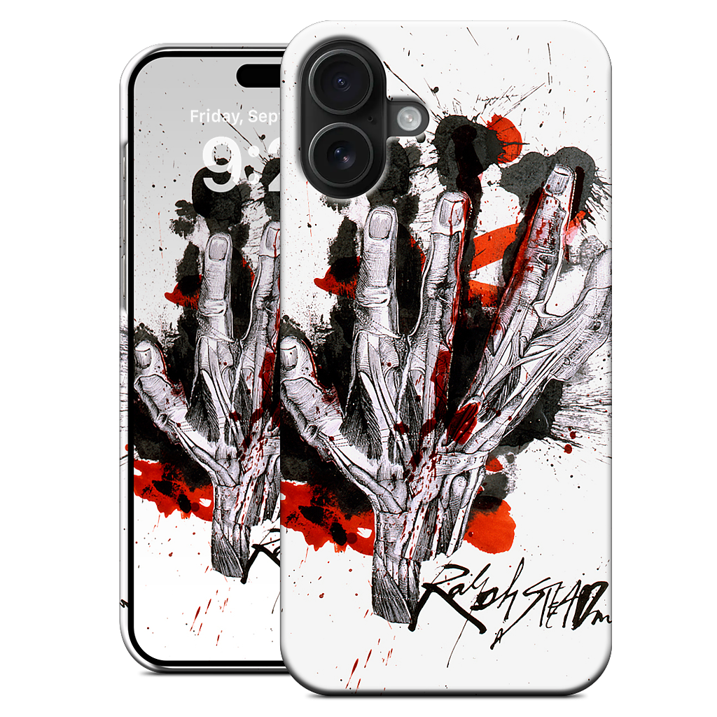 Hand iPhone Case