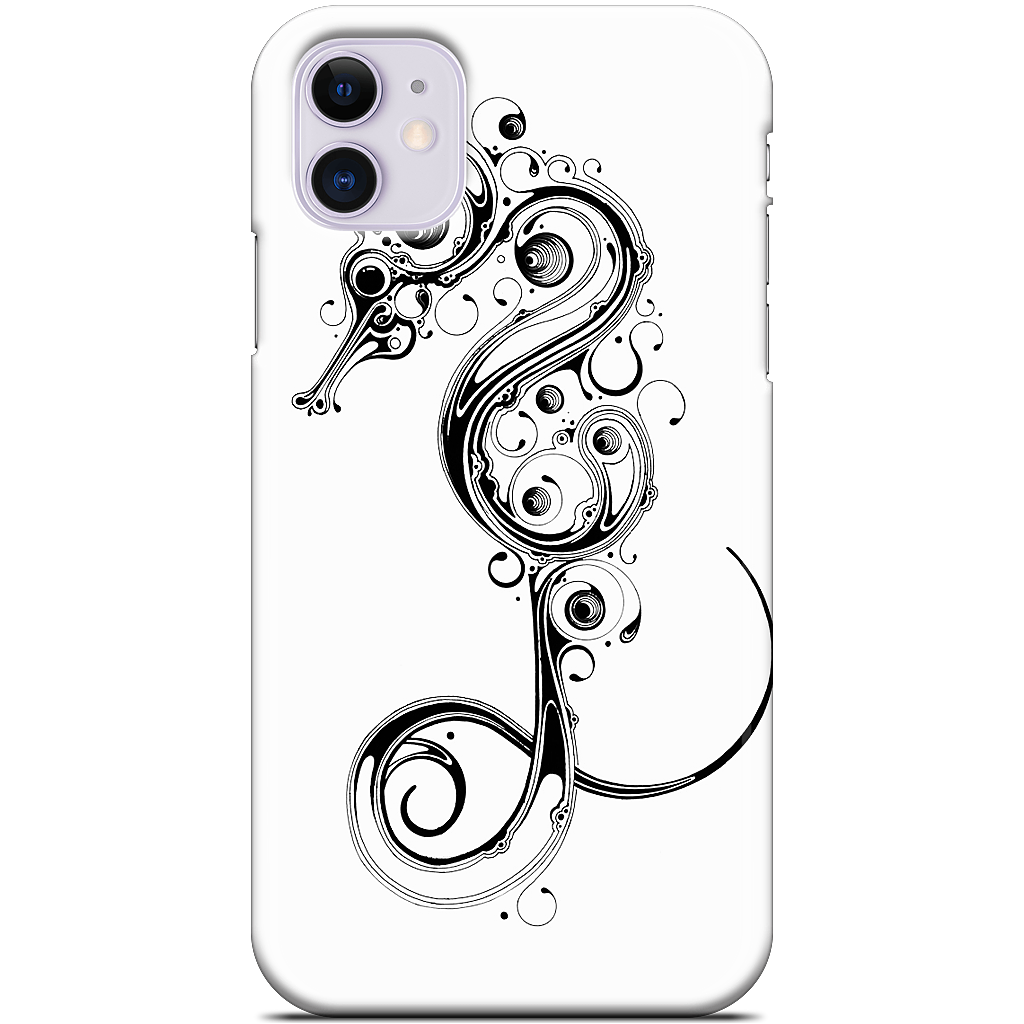 Seahorse iPhone Case