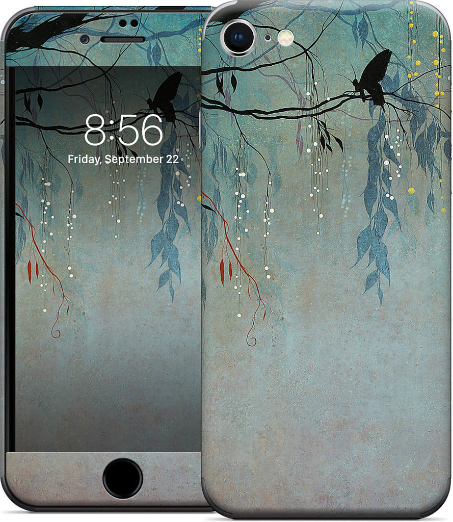 Night Flyer iPhone Skin