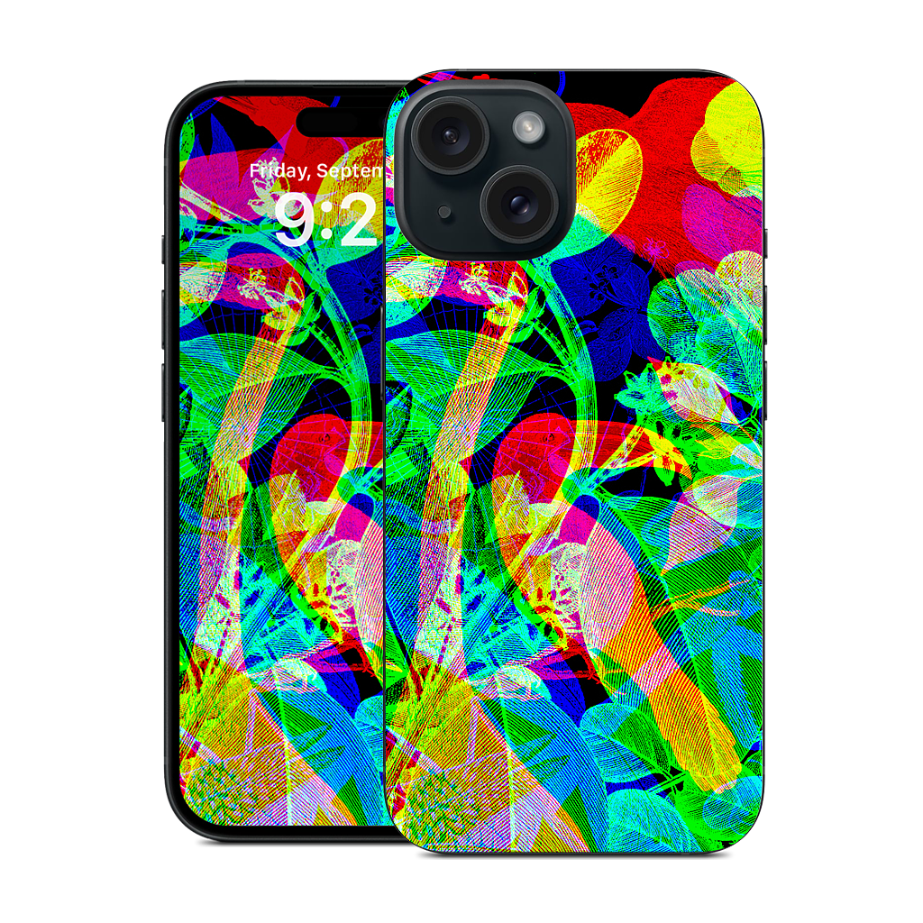 Selva Black iPhone Skin