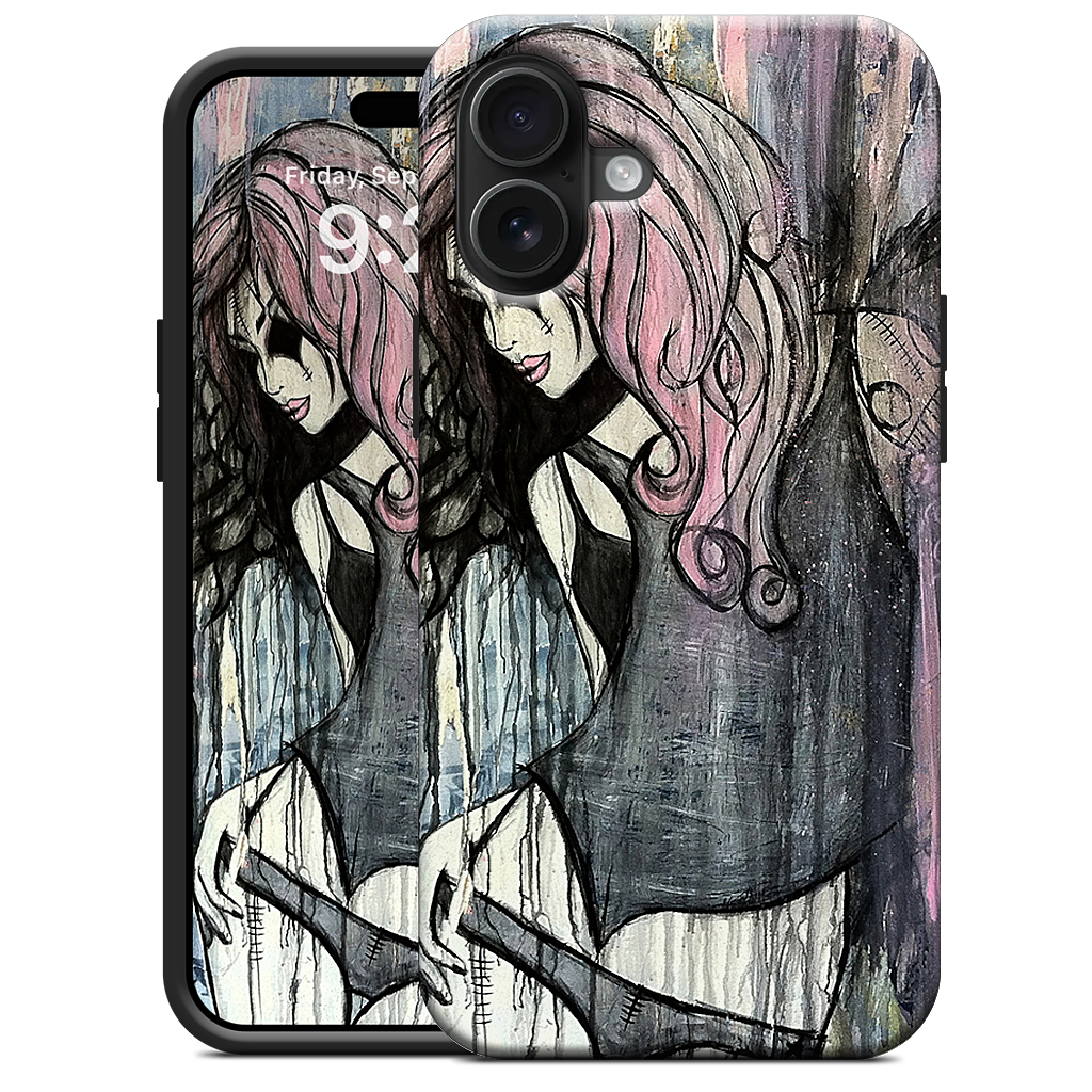 Angel iPhone Case