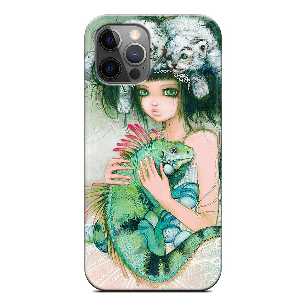 Iguana iPhone Case
