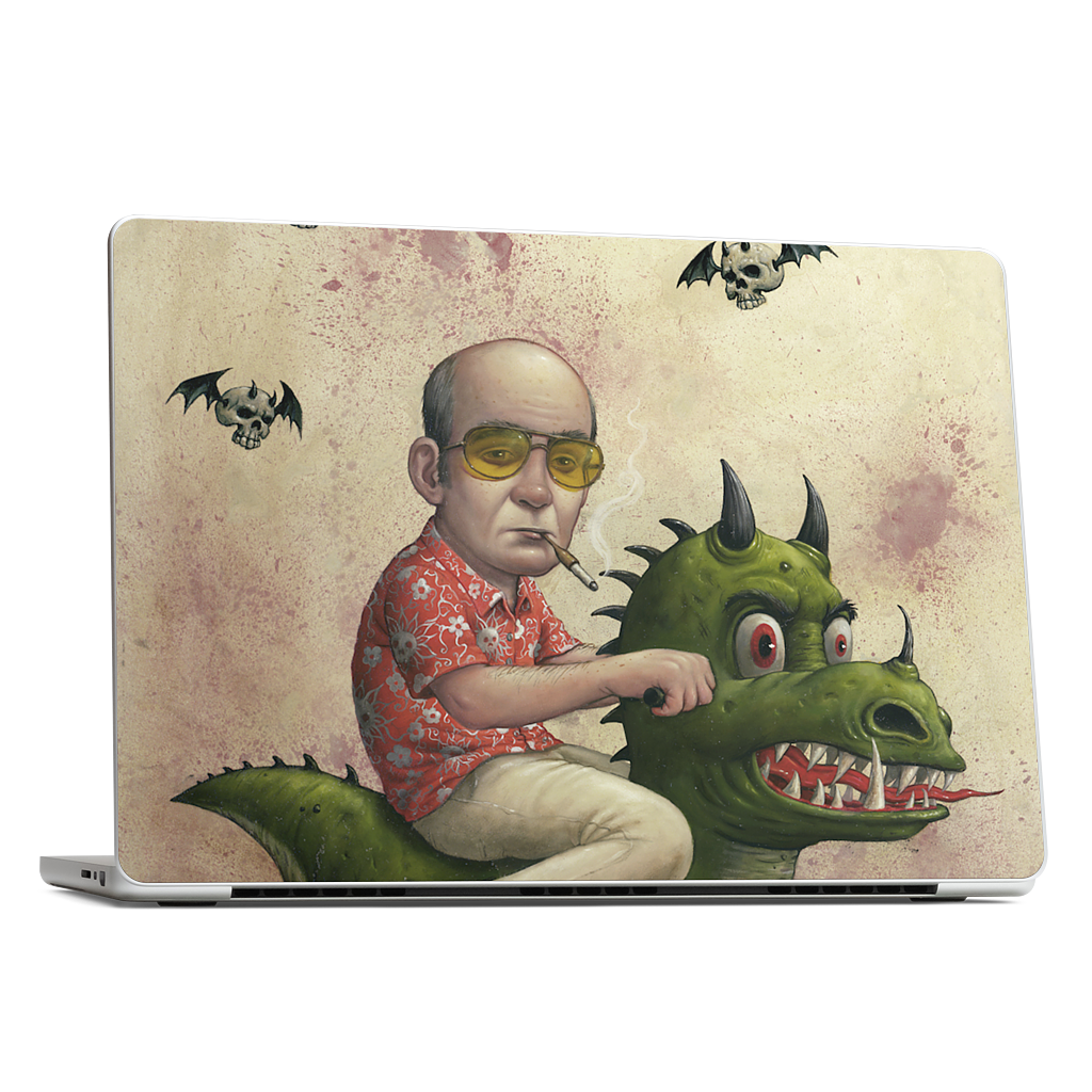 Ride You Bastard MacBook Skin