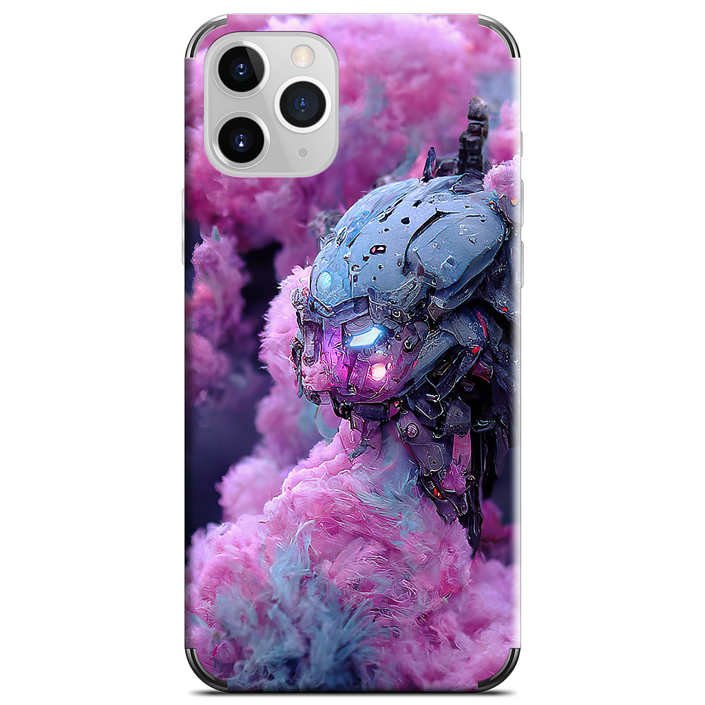 Cotton Candy Mechs iPhone Skin