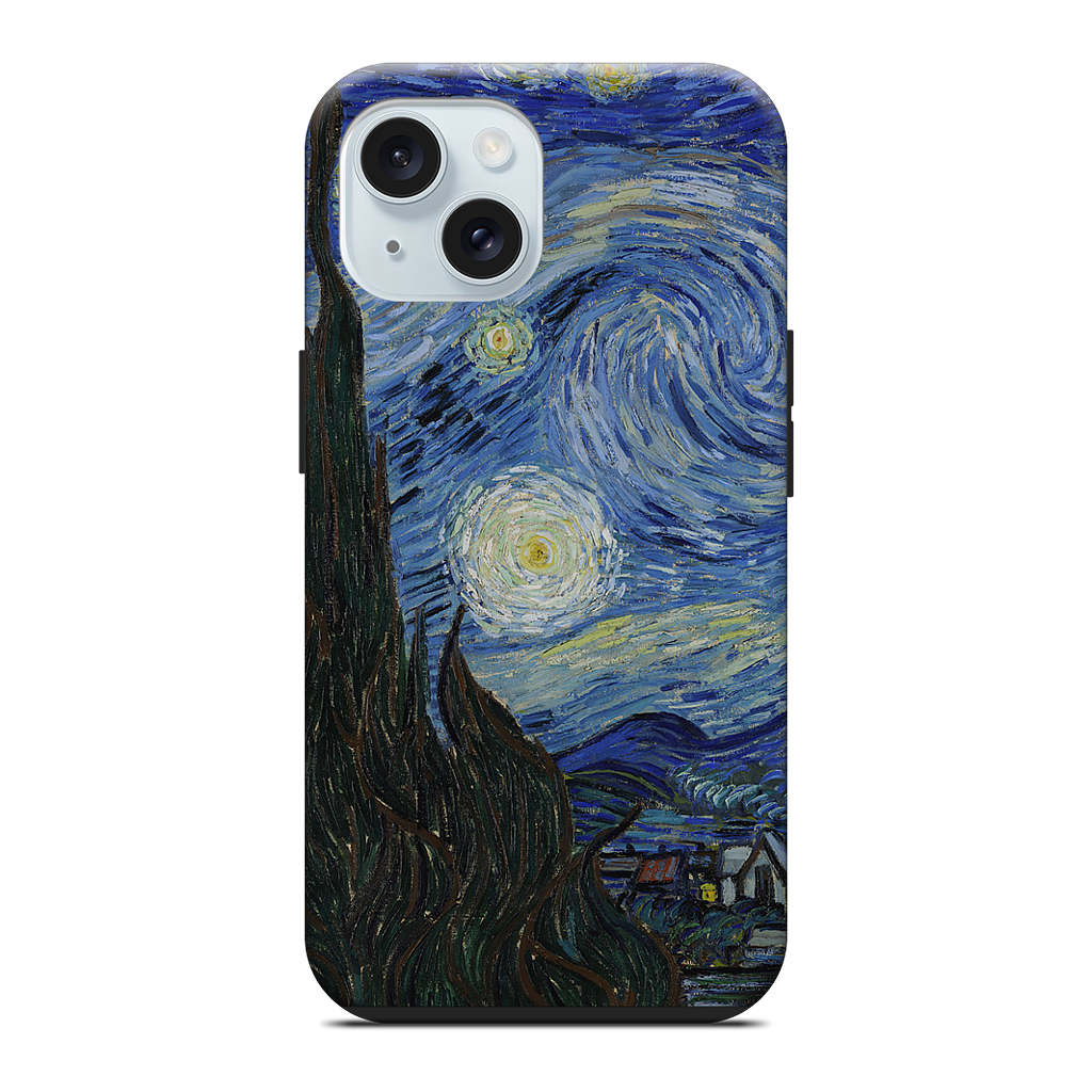 Starry Night iPhone Case