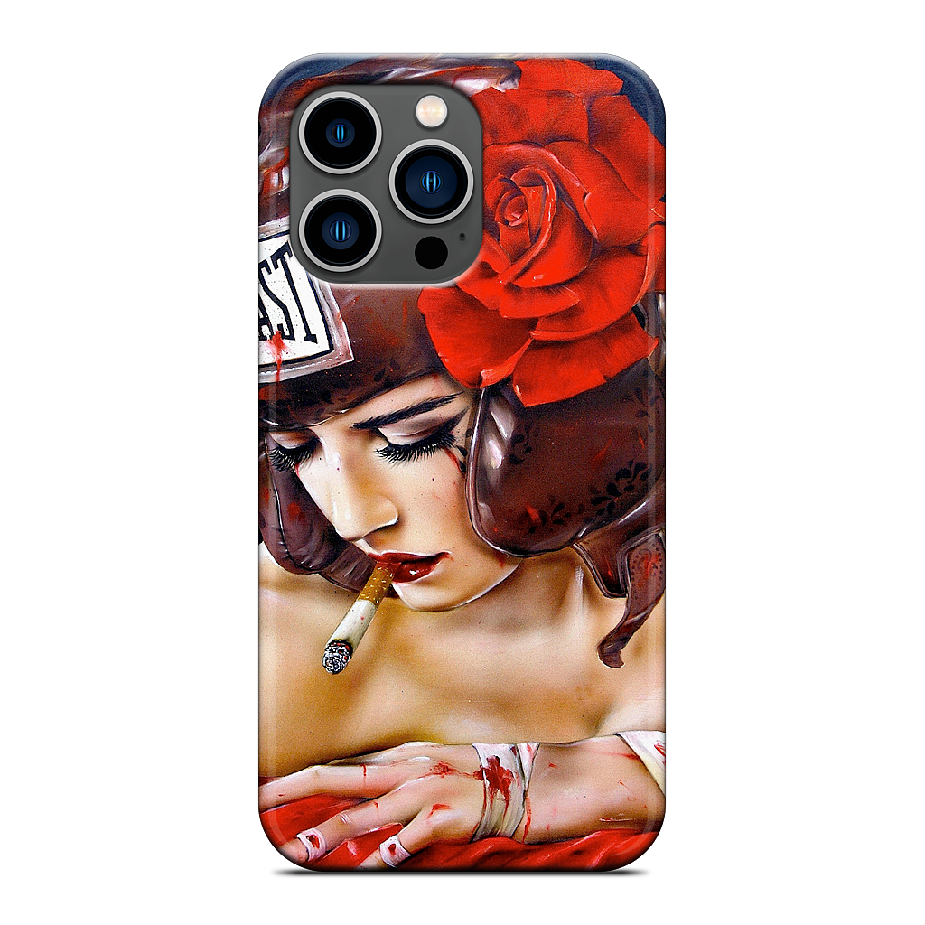 Bloody Knuckles iPhone Case