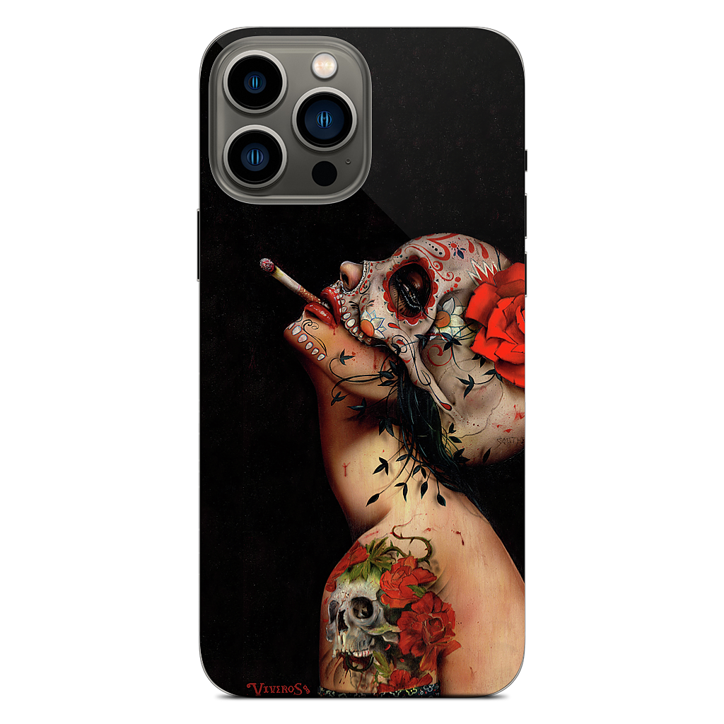 Viva La Muerte iPhone Skin