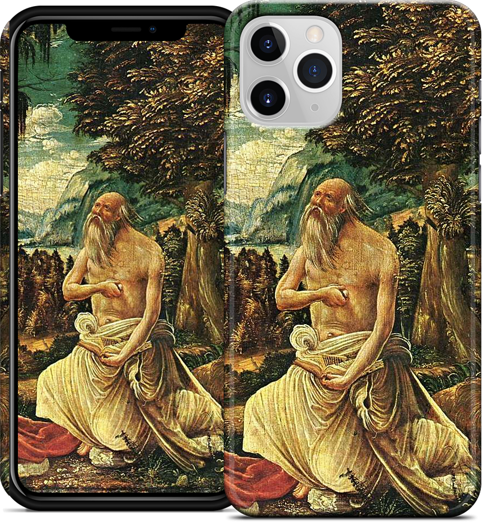 Büssender St. Jerome iPhone Case