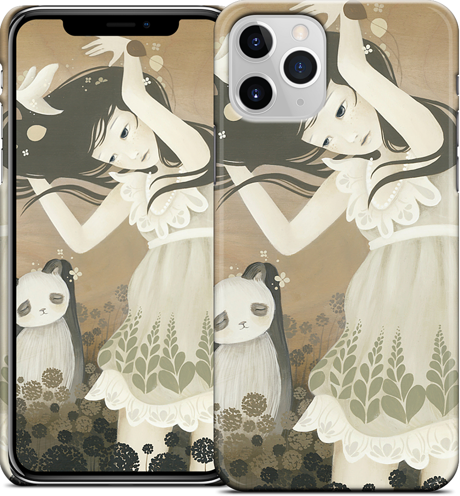 Leave The Hair And Go Free iPhone Case