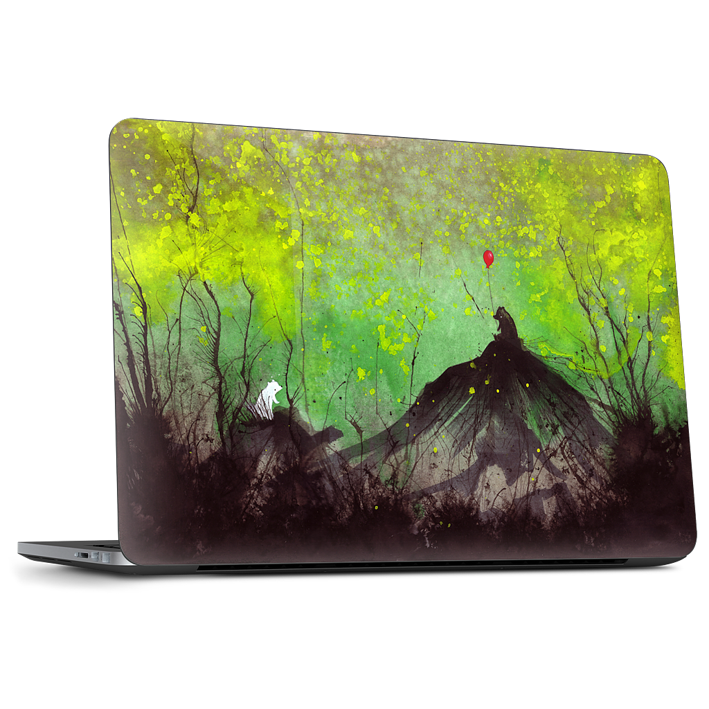 Two Bears Dell Laptop Skin