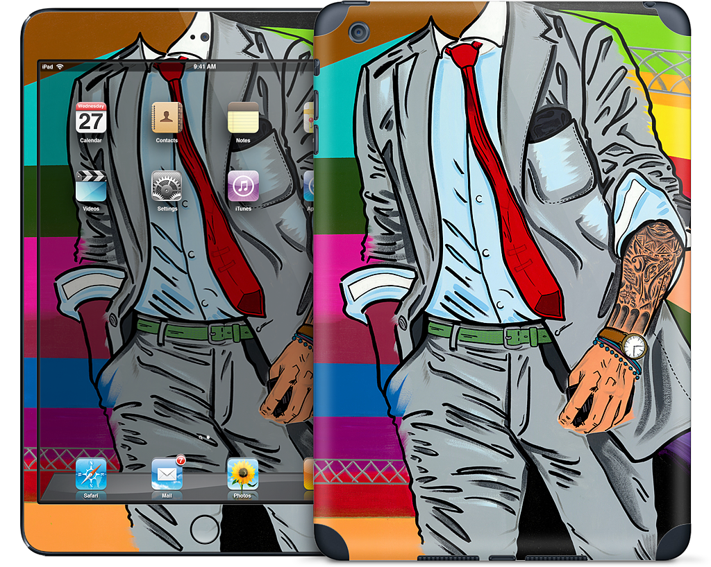 THE INTRODUCTION #11 iPad Skin