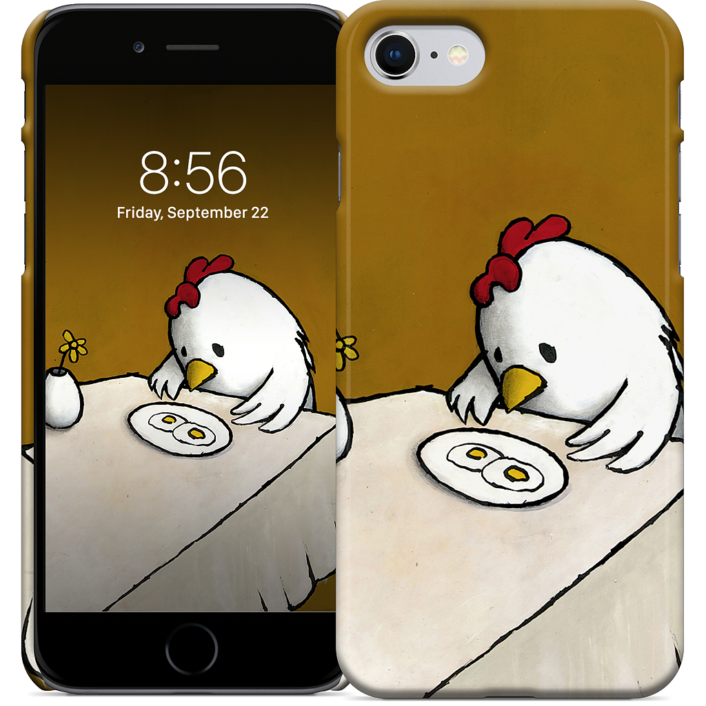 I Asked For Scrambled iPhone Case