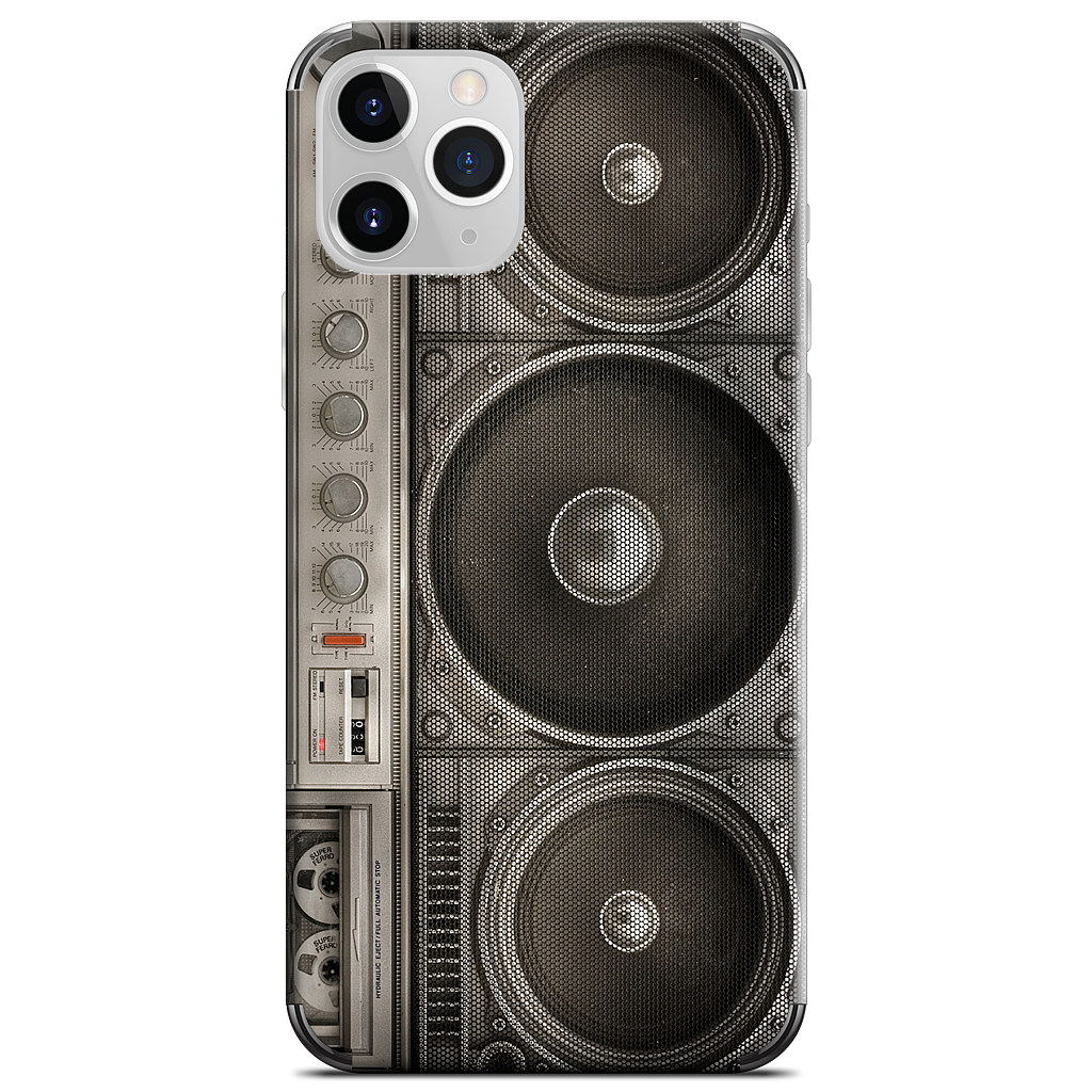 Boombox iPhone Skin