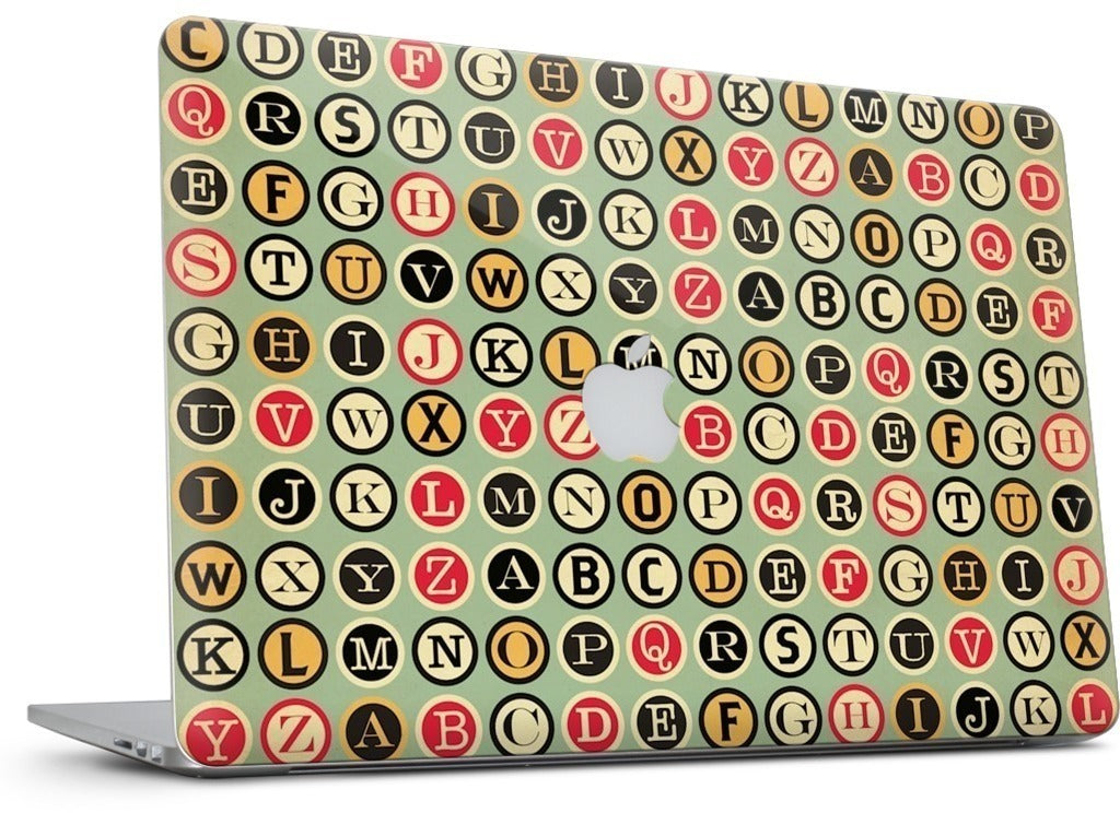 Key Caps MacBook Skin