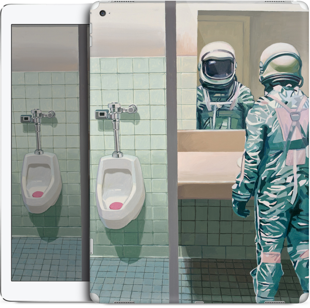 Men's Room iPad Skin