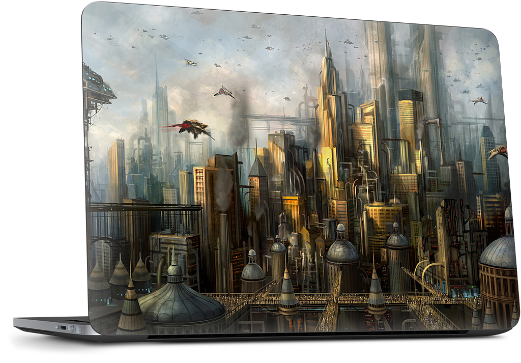 Metropolis Dell Laptop Skin