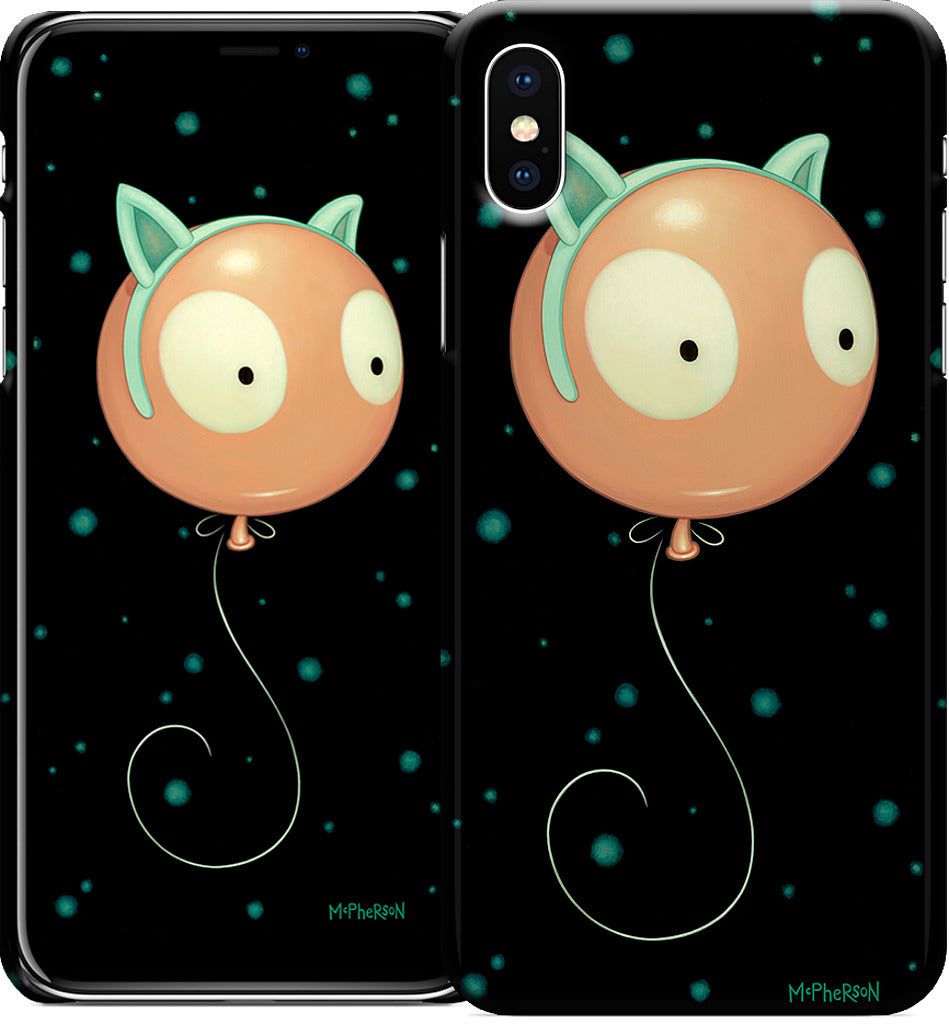 Wiggle Kitty iPhone Case