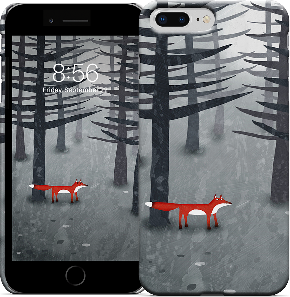 The Fox and the Forest iPhone Case