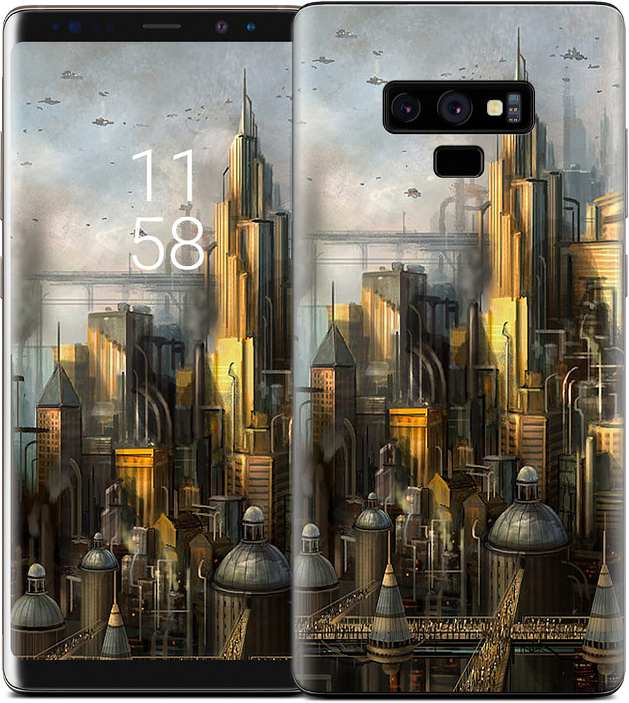 Metropolis Samsung Skin