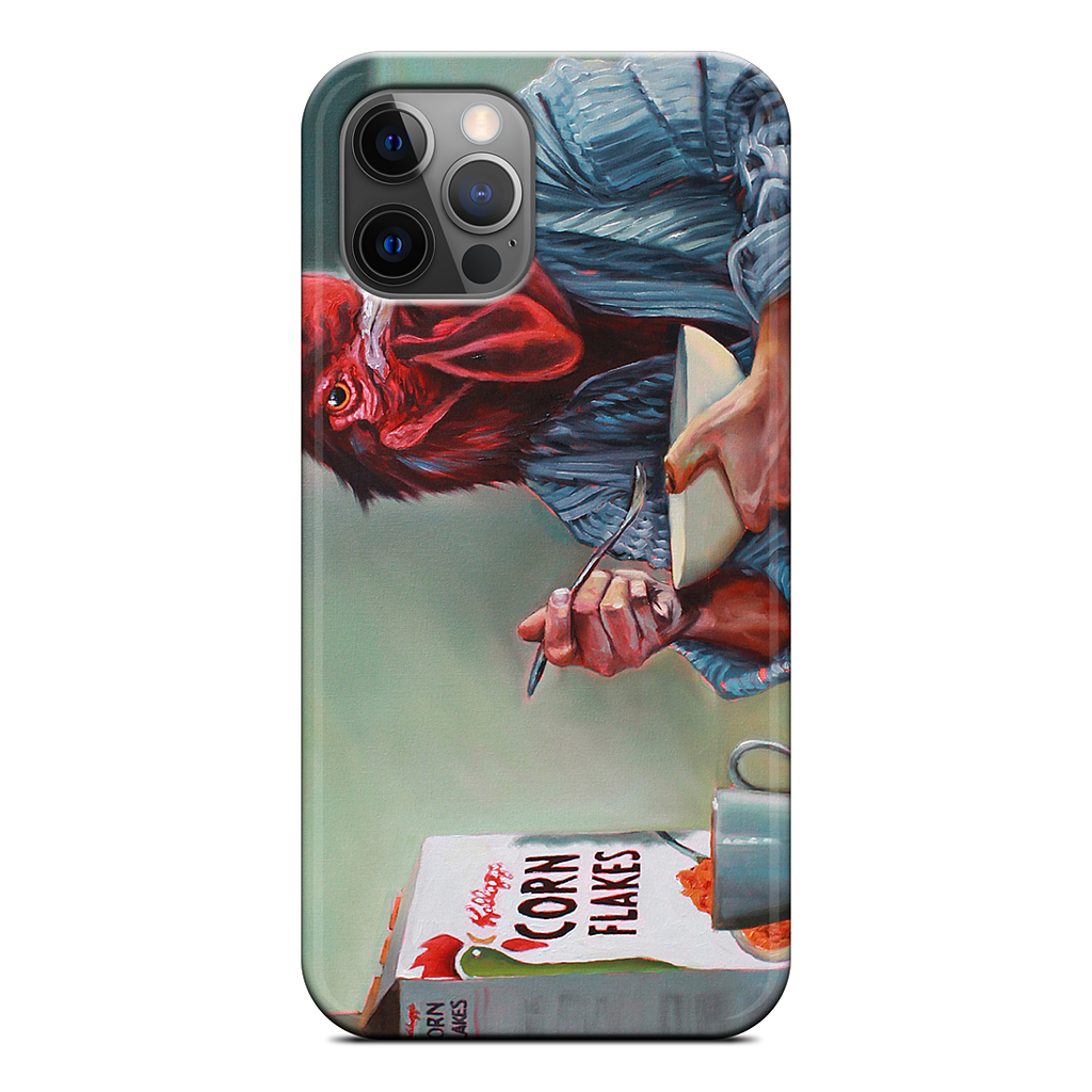 Feed iPhone Case
