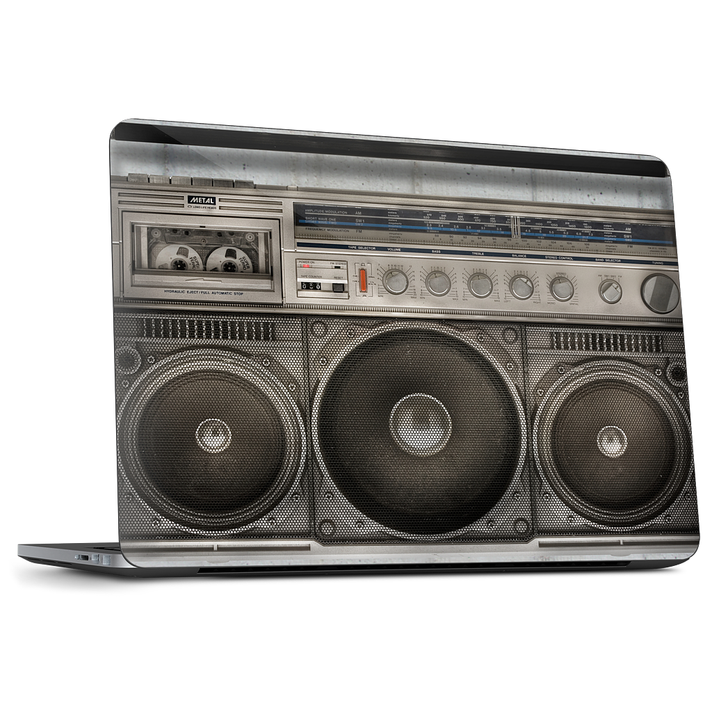 Boombox Dell Laptop Skin