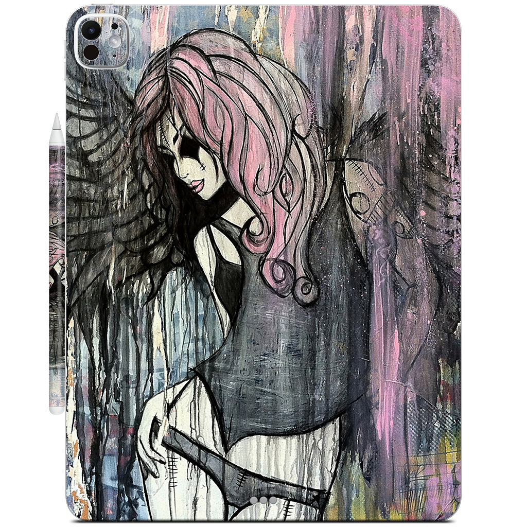 Angel iPad Skin