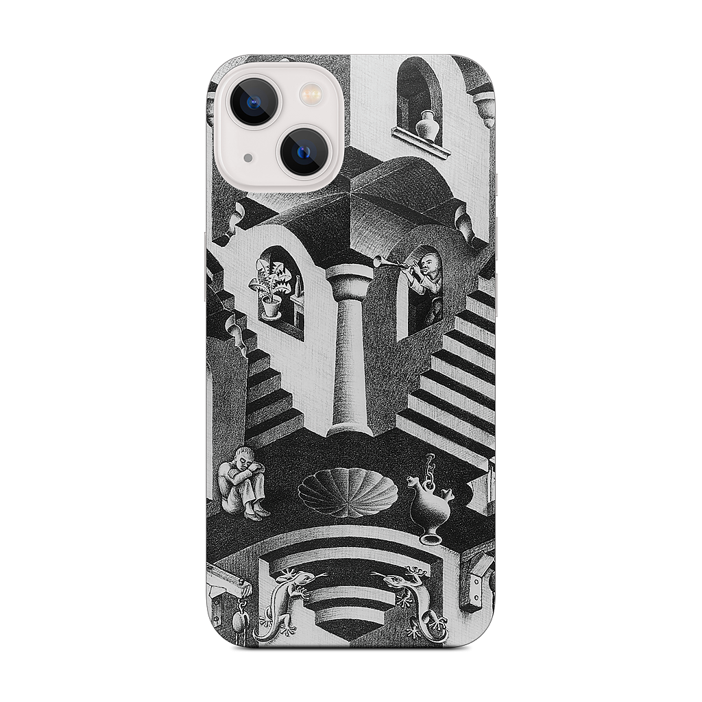 Concave and Convex iPhone Skin