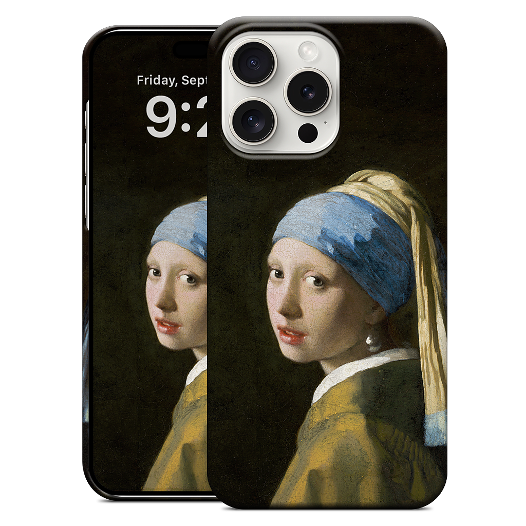 Girl with a Pearl Earring iPhone Case