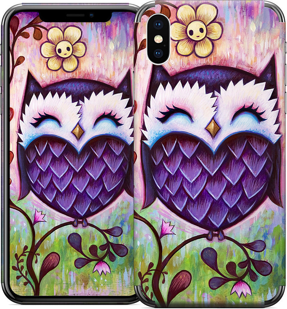 Staying Together iPhone Skin