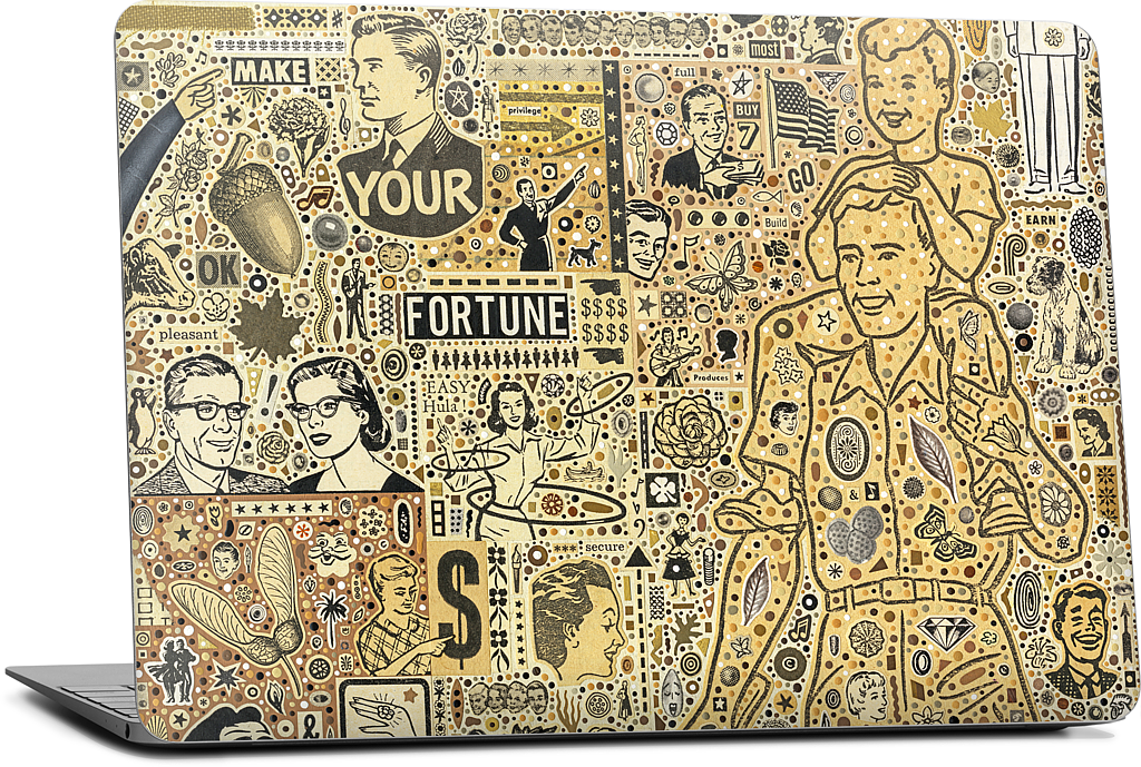 Boom MacBook Skin