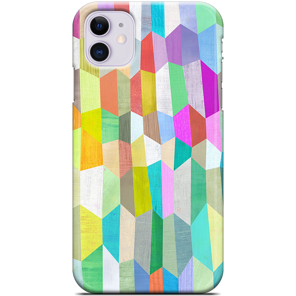 Trapezoid Love iPhone Case