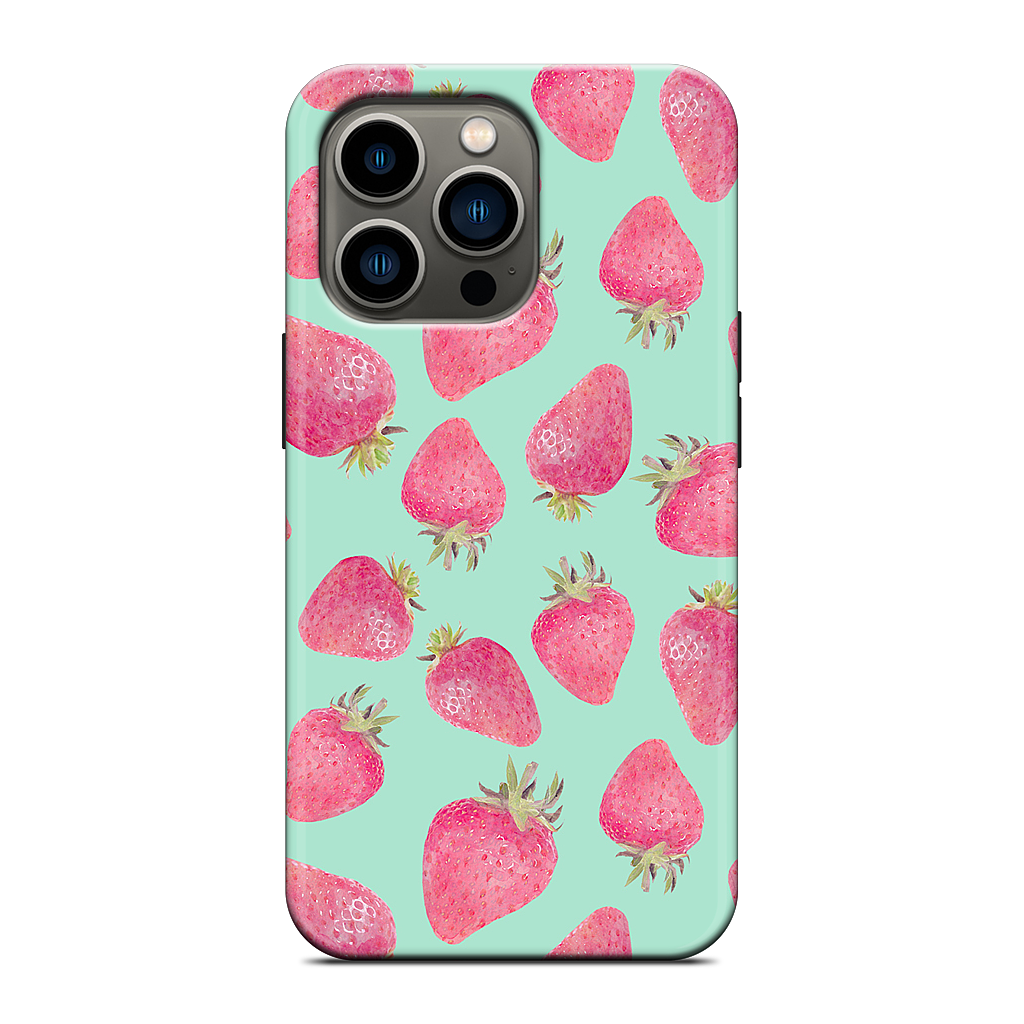 Strawberry iPhone Case