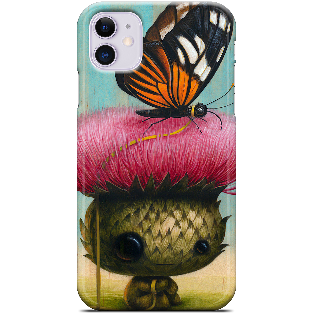 Mr. McPrickles iPhone Case