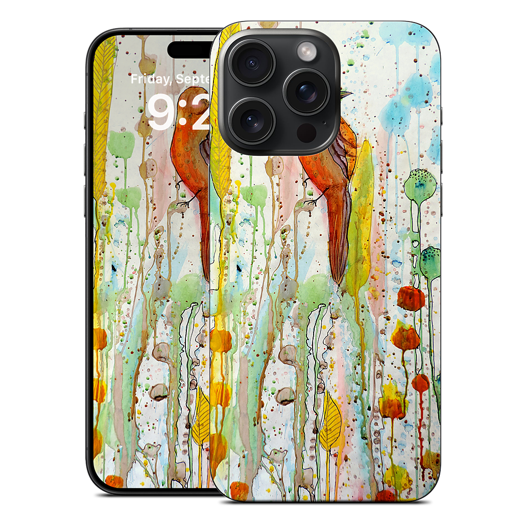 Pause iPhone Skin