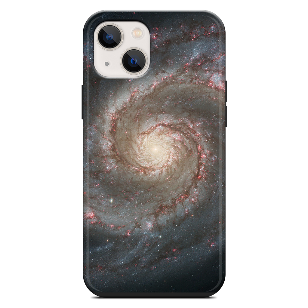 The Whirlpool Galaxy iPhone Case