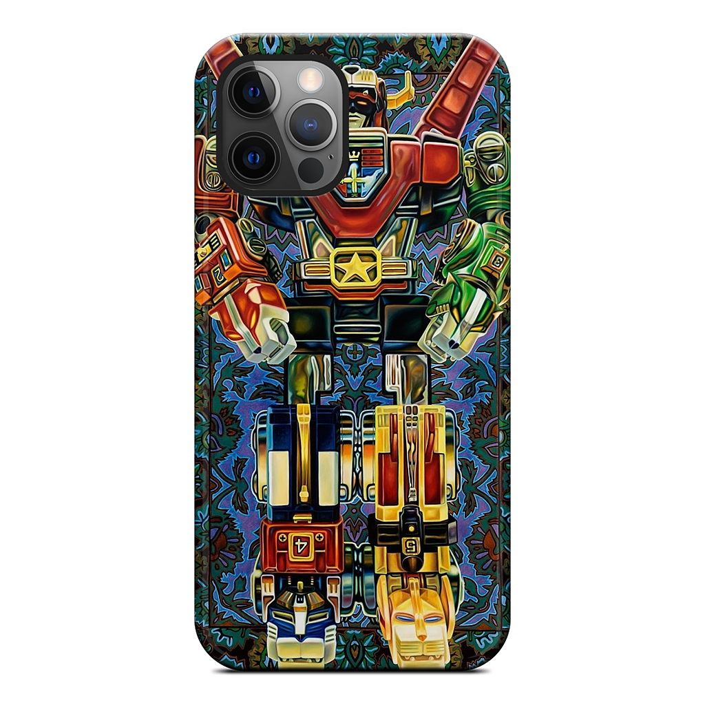 Voltron: Defensor Mundi iPhone Case