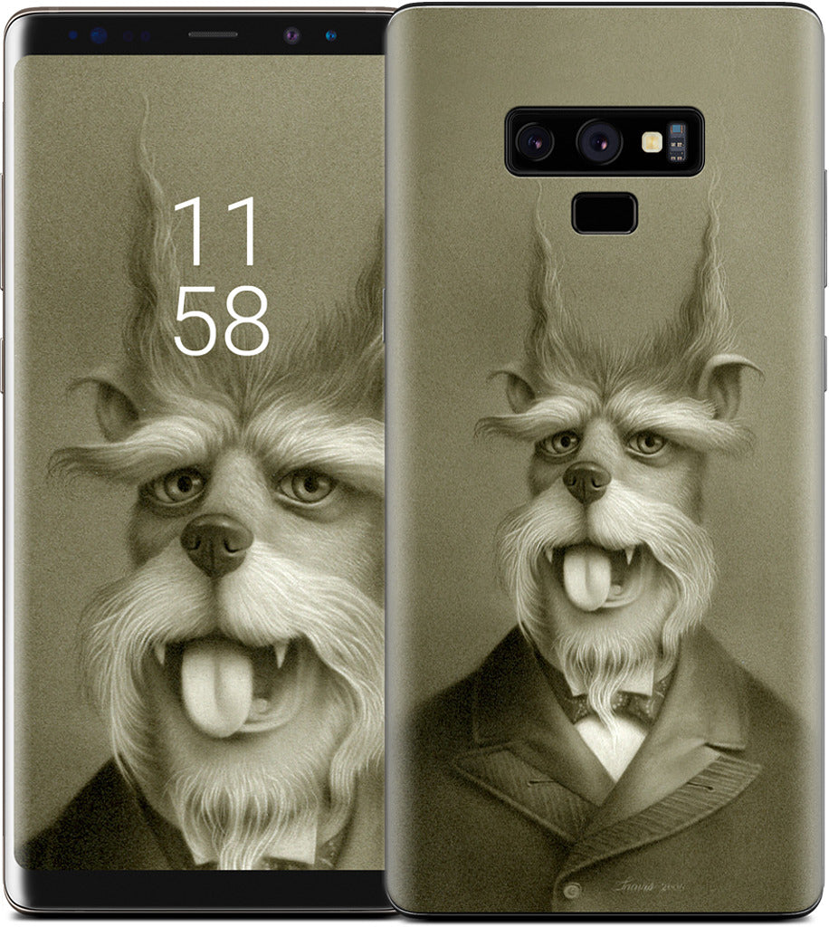 Rusty Of Unusual Circumstance Samsung Skin