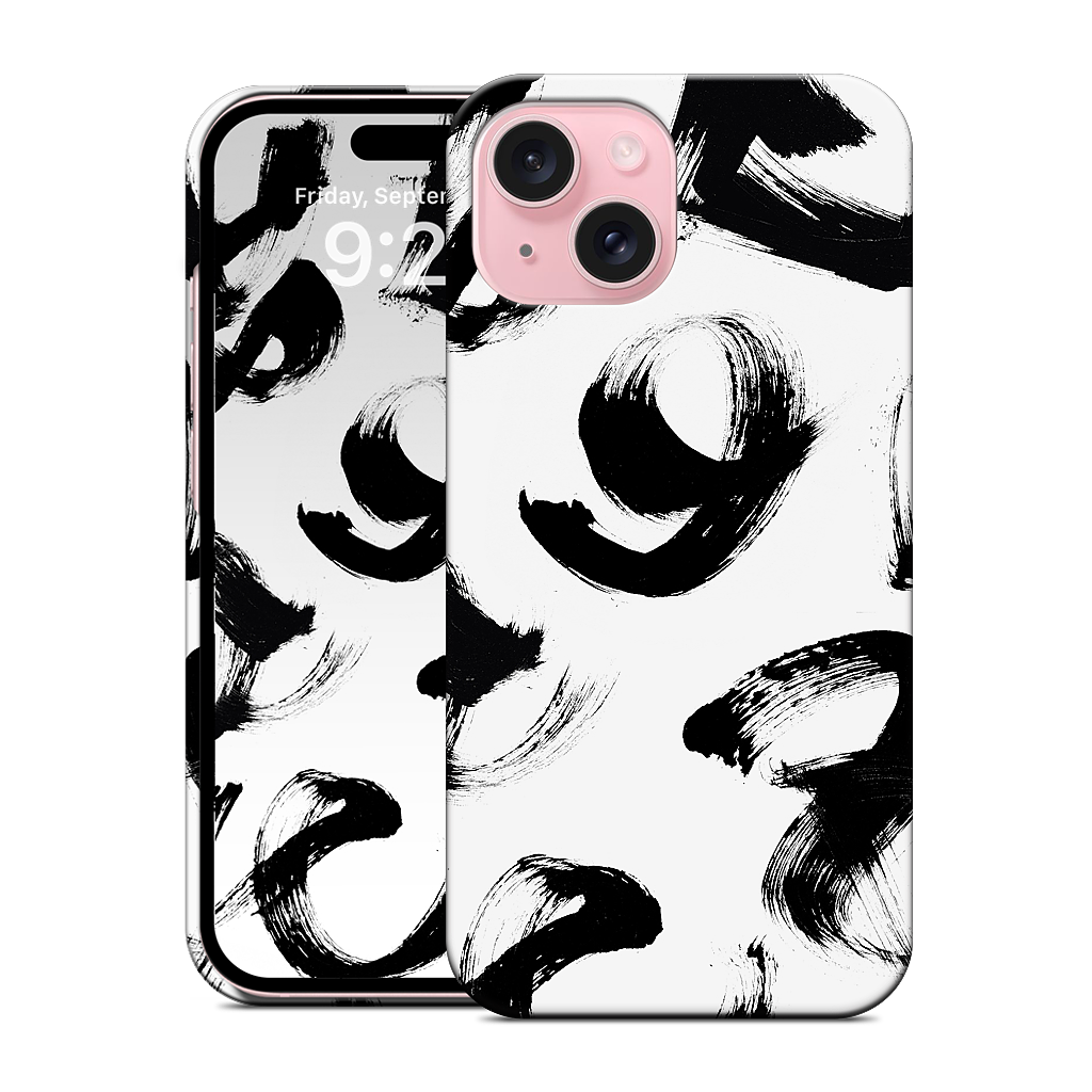 Expressionism iPhone Case
