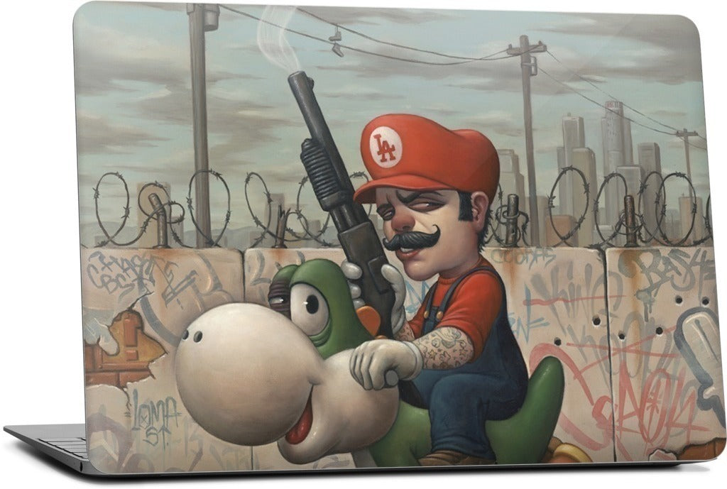 Mario 13 MacBook Skin