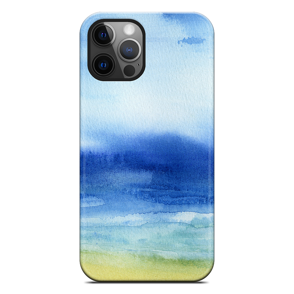 The Sea Is My Church iPhone Case