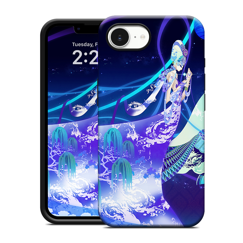 Gaia iPhone Case