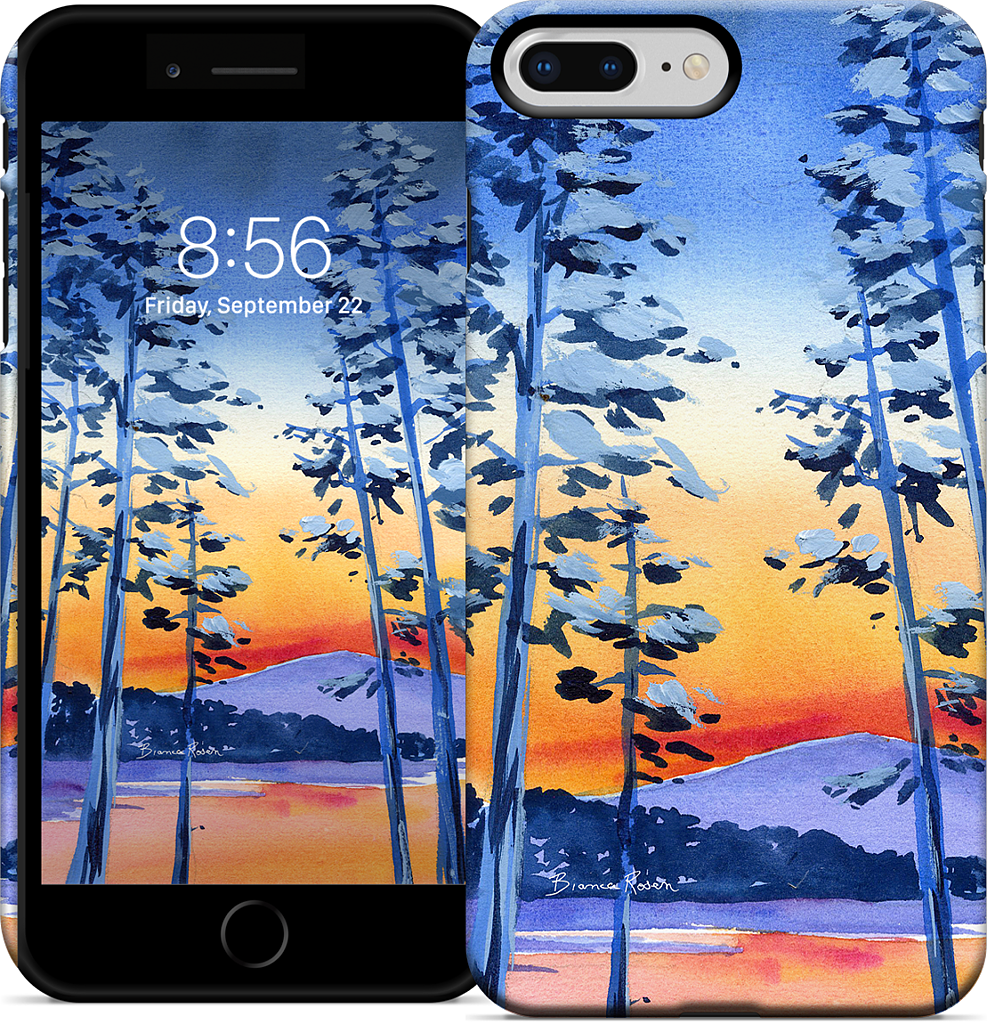 Lake Tahoe iPhone Case